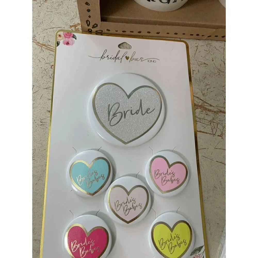 Bridal Shower Accessories (Rae Dunn Bride to Be Mug)